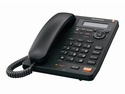 Panasonic KX-TS620B 1-line Operation Corded Phone Integrated Answering Machine - Retail