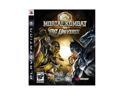 Mortal Kombat Vs DC Universe Playstation3 Game MIDWAY