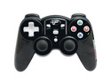 dreamGEAR Magna Force 2.4 GHZ RF Wireless Controller Black for PS2
