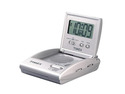TIMEX Travel Alarm Clock Radio Silver T315S3