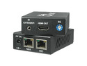 SIIG HDMI Extender over 2 CAT5e with IR CE-HM0052-S1