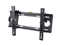 SIIG CE-MT0K11-S1 Black 23" to 42" Universal Tilting TV Mount