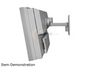 SunBriteTV SB-WM23 Silver 23" Articulating Wall Mount