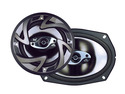 Dual DS653 6.5" 120 Watts Peak Power Mobile Audio Speaker