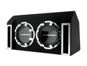 AUDIOBAHN ABB122J Dual 12" 1760W Enclosed Subwoofer