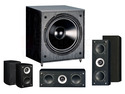 Pinnacle Speaker Audiophile S-FIT SYS 7500 5.1CH Speaker System