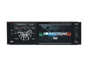 SOUNDSTREAM Single Din A/V Source Unit w/ Detachable 3.6" LCD Model VIR-3600