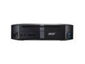 Acer Veriton N4620G Nettop Computer - Intel Core i3 i3-3227U 1.90 GHz - Gray, Black