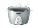 Panasonic SR-G18FG Silver 10 Cups (Uncooked)/20 Cups (Cooked) Rice Cooker