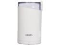 KRUPS 203-70 White Fast-Touch Coffee Grinder