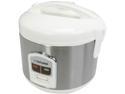 TATUNG TRC-8BD1 White/Stainless 8 Cup Rice Cooker