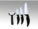 Rosewill 4-Piece Ceramic Knife & Peeler Set