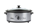NESCO 4816-25-30PR Stainless Steel 6 Qt. The Metal Ware Electric Oven