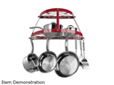 Range Kleen CW6003R Double Shelf Wall Hanging Pot Rack