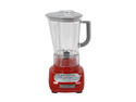 KitchenAid KSB560ER Empire Red 56 oz. Jar Size 56 oz. Polycarbonate Pitcher Blender 5 speeds
