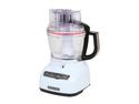 KitchenAid KFP1333WH White 13-Cup Food Processor with ExactSlice System 3 Speeds