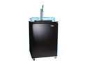 Haier HBF05EABB Stainless Steel BrewMaster:Holds 0.5, 0.25 & Mini Barrel Kegs Black