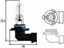 Hella H83165012 HB3/9005 Hella High Performance Xenon Blue Halogen Bulb