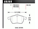 Hawk Performance HB388F.756 Disc Brake Pad
