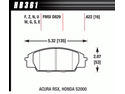 Hawk Performance HB361Z.622 Disc Brake Pad
