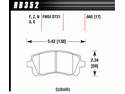 Hawk Performance HB352N.665 Disc Brake Pad