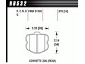 Hawk Performance HB532F.570 Disc Brake Pad
