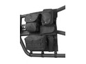 Rugged Ridge 13247.01 Tube Door Cargo Cover/Storage Bags