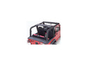 Rugged Ridge 13612.15 Roll Bar Cover Kit