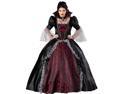 Adult Vampiress of Versailles Plus Size Costume