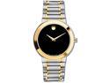 Movado 0606193 Men's Stiri Stainless Steel and Yellow Goldplated Swiss Quartz Watch