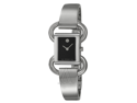 Movado 0606471 Linio Stainless Steel Black Dial Women