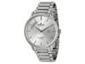 Edox 83011 3B AIN Les Vauberts Automatic Silver Dial Two Tone Steel Men's Watch