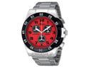 Reliance by Croton Chronograph Red Dial Mens Watch