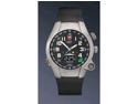 Victorinox ST 5000 Swiss Digital Quartz Movement Compass Black Rubber Strap Men