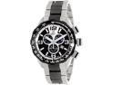 Swiss Precimax SP13131 Silver Dial Two-Tone Stainless Steel Chronograph Men