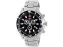 Swiss Precimax SP13097 Stainless-Steel Swiss Chronograph Men's Watch