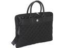 nomo Bayswater 15" Avignon Slim Brief Bag - Black