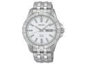 Seiko SNE175 Stainless Steel Analog with White Dial Men