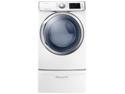 Samsung DV42H5400EW 7.5 Cu. Ft. Front-Load Electric Steam Dryer with Drying Rack, White