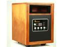 Dr Infrared Heater 1500W Dual System Portable Quartz Infrared Heater w/ Remote