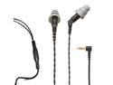 Etymotic Research mc2-BLK Noise-Isolating In-ear Headset and Earphones - Black