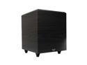 Acoustic Audio PSW8 300 Watt Black 8" Powered/Active Home Theater Subwoofer