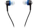 Denon Urban Raver AH-C100 In-Ear Headphones with Remote and Microphone - Blue