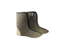 Boot Liners 636 with 70% wool, Thinsulate(TM) & Cambrelle(TM), 12" Height