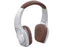 Denon AH-NCW500SR Globe Cruiser On-Ear Wireless Headphones - Silver