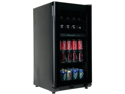 Haier HBCW100ABB Combo Wine and Beverage Center