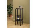 Monarch Specialties Plant Stand - Cappuccino