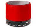 AirLink101 AMS-2000R Portable Bluetooth Speaker - Red