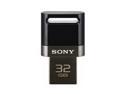 Sony USM32SA1/B 32GB Microvault USB 2.0 Flash Drive for Smartphone