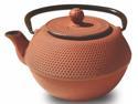 Cast-Iron 027BR 37 oz. Tetsubin Japanese-Style Teapots - Multiple Colors